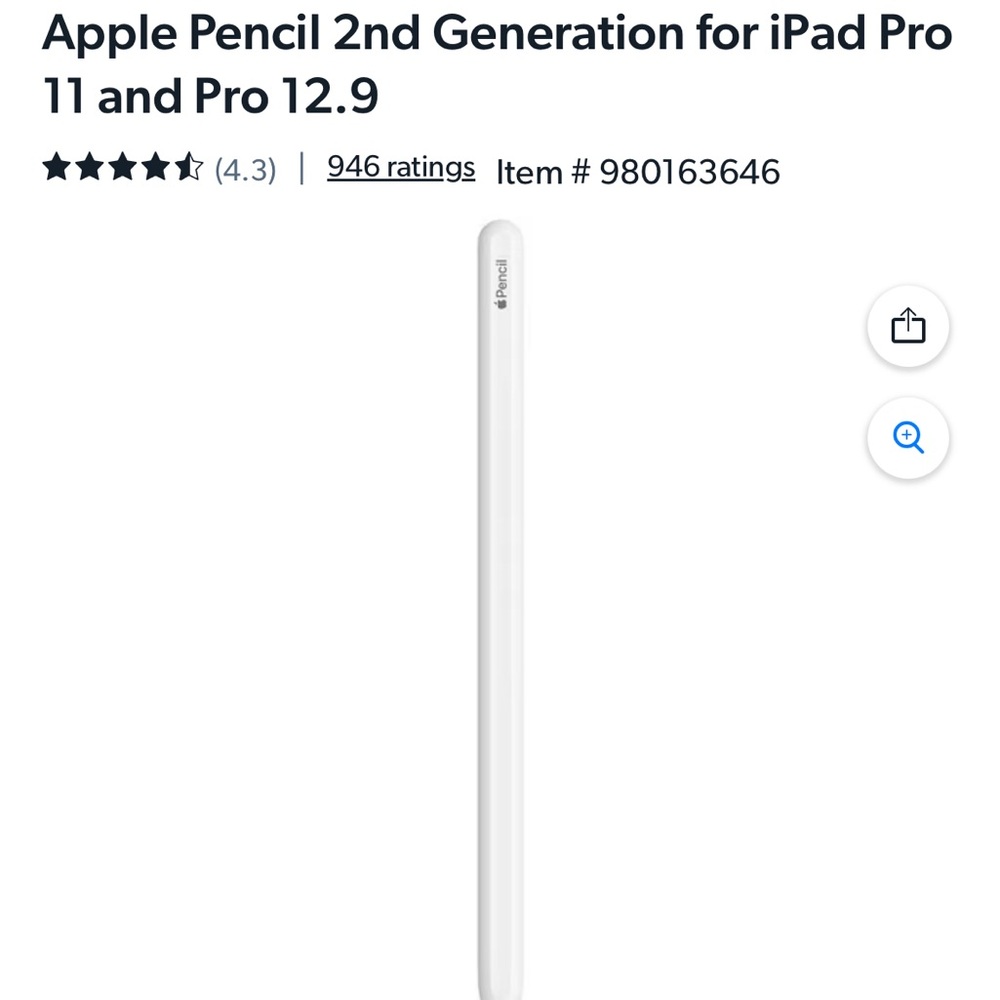 Apple Pencil 2nd Generation - Picture 5 of 5